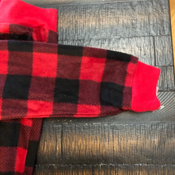 Family Pajamas Matching Kids Buffalo-Check Pajamas - Picture 4 of 7